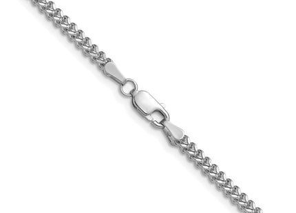 14k White Gold Chains Style WFRA065 - Classique Jewelry Inc.