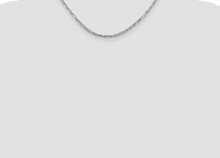 14k White Gold Chains Style WFRA065 - Classique Jewelry Inc.