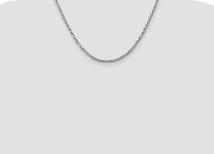 14k White Gold Chains Style WFRA065 - Classique Jewelry Inc.