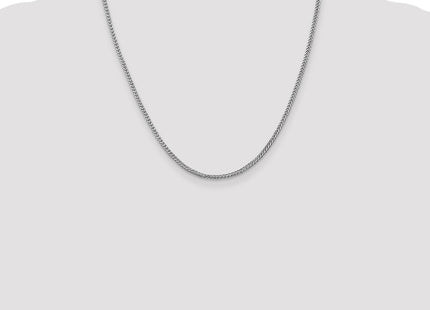 14k White Gold Chains Style WFRA065 - Classique Jewelry Inc.