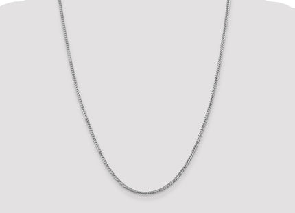 14k White Gold Chains Style WFRA065 - Classique Jewelry Inc.