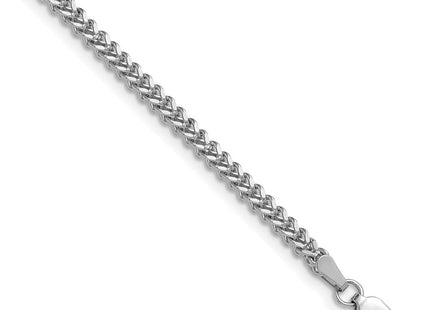 14k White Gold Chains Style WFRA065 - Classique Jewelry Inc.