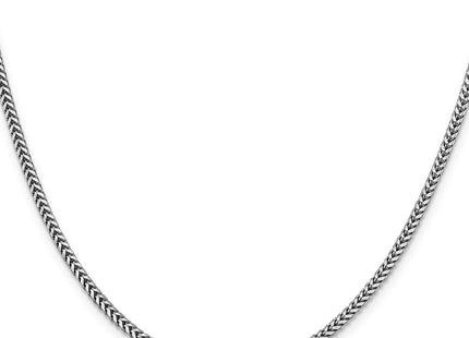 14k White Gold Chains Style WFRA070 - Classique Jewelry Inc.