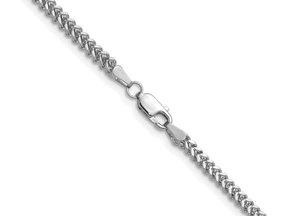 14k White Gold Chains Style WFRA070 - Classique Jewelry Inc.