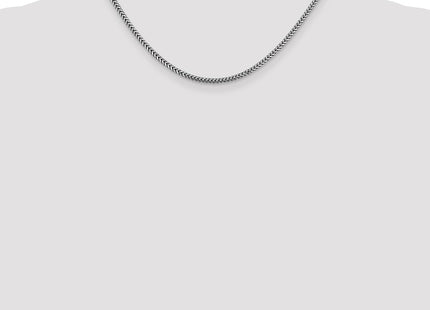 14k White Gold Chains Style WFRA070 - Classique Jewelry Inc.