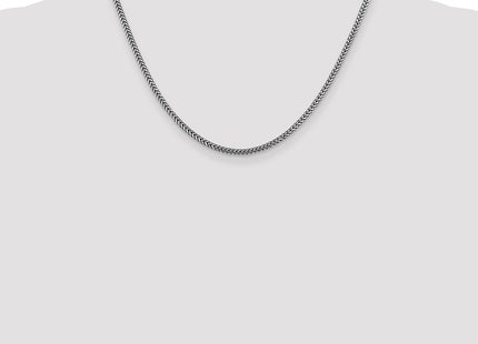 14k White Gold Chains Style WFRA070 - Classique Jewelry Inc.