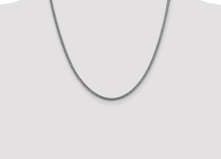 14k White Gold Chains Style WFRA070 - Classique Jewelry Inc.