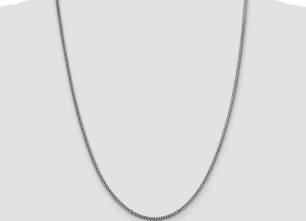14k White Gold Chains Style WFRA070 - Classique Jewelry Inc.