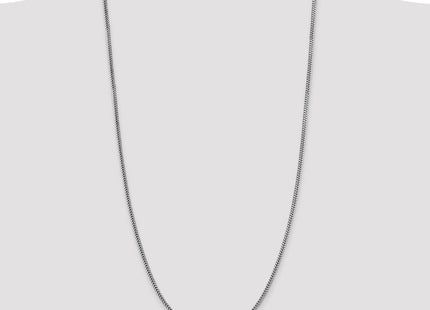 14k White Gold Chains Style WFRA070 - Classique Jewelry Inc.