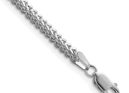 14k White Gold Bracelets Style WFRA070 - Classique Jewelry Inc.