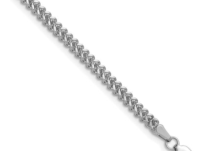 14k White Gold Chains Style WFRA070 - Classique Jewelry Inc.