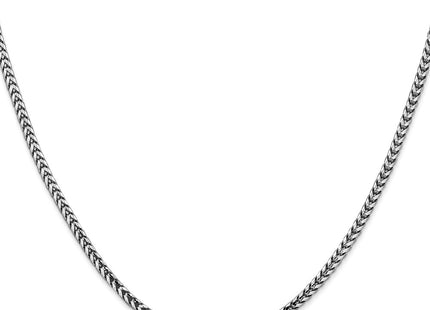 14k White Gold Chains Style WFRA080 - Classique Jewelry Inc.