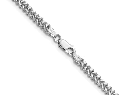 14k White Gold Chains Style WFRA080 - Classique Jewelry Inc.