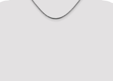 14k White Gold Chains Style WFRA080 - Classique Jewelry Inc.