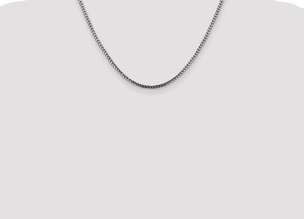 14k White Gold Chains Style WFRA080 - Classique Jewelry Inc.