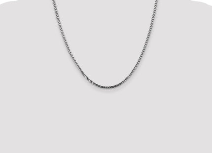 14k White Gold Chains Style WFRA080 - Classique Jewelry Inc.