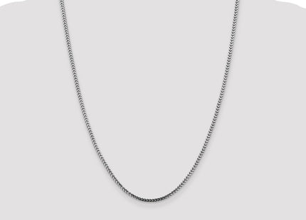 14k White Gold Chains Style WFRA080 - Classique Jewelry Inc.