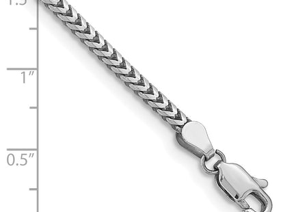 14k White Gold Bracelets Style WFRA080 - Classique Jewelry Inc.