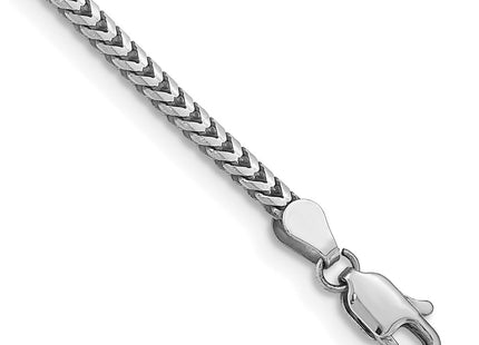 14k White Gold Bracelets Style WFRA080 - Classique Jewelry Inc.