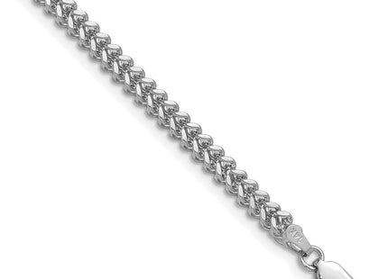 14k White Gold Chains Style WFRA080 - Classique Jewelry Inc.