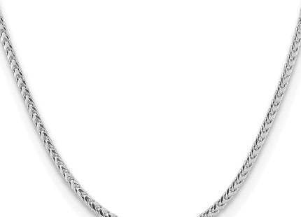 14k White Gold Chains Style WFRA100 - Classique Jewelry Inc.