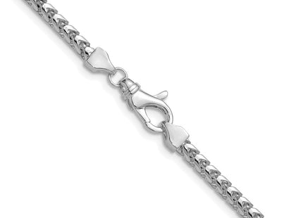 14k White Gold Chains Style WFRA100 - Classique Jewelry Inc.
