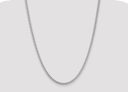 14k White Gold Chains Style WFRA100 - Classique Jewelry Inc.