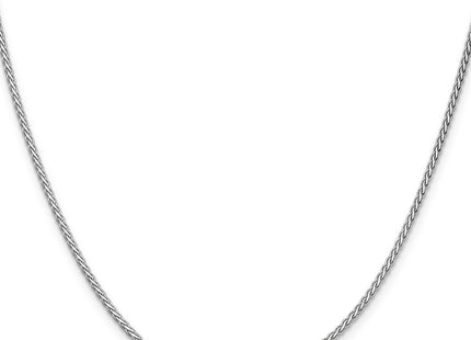 14k White Gold Chains Style WFW050 - Classique Jewelry Inc.