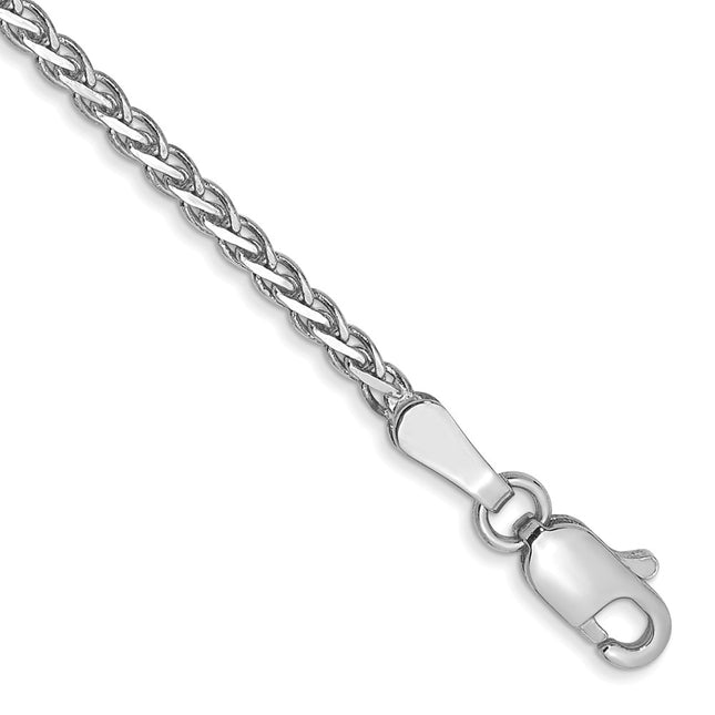 14k White Gold Bracelets Style WFW050 - Classique Jewelry Inc.