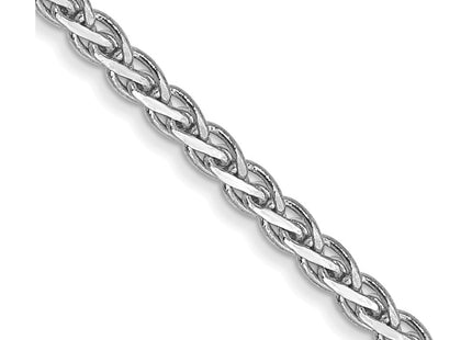 14k White Gold Chains Style WFW050 - Classique Jewelry Inc.