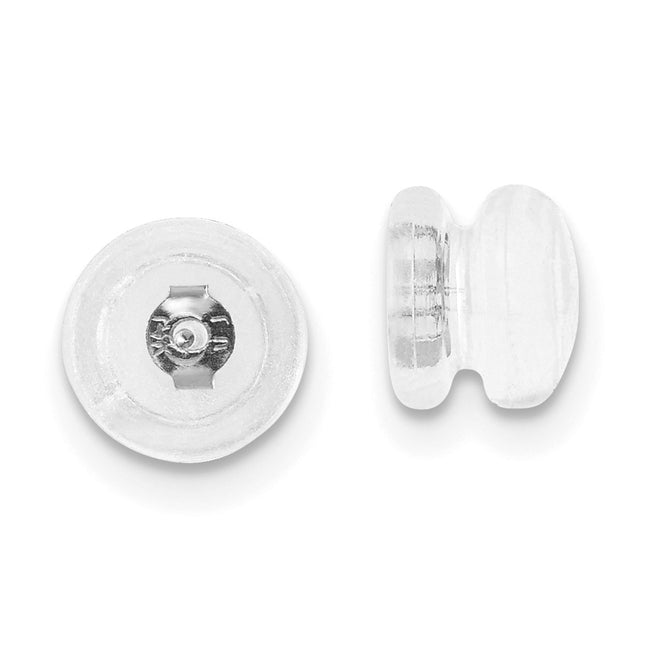 14k White Gold Jewelry Style WGSIL1 - Classique Jewelry Inc.