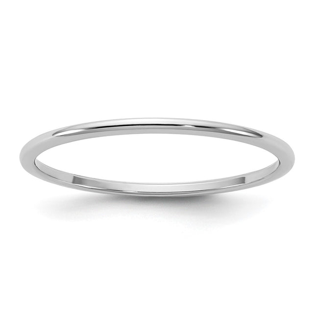 14k White Gold Jewelry Style WHR010 - Classique Jewelry Inc.