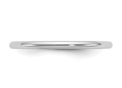 14k White Gold Jewelry Style WHR015 - Classique Jewelry Inc.
