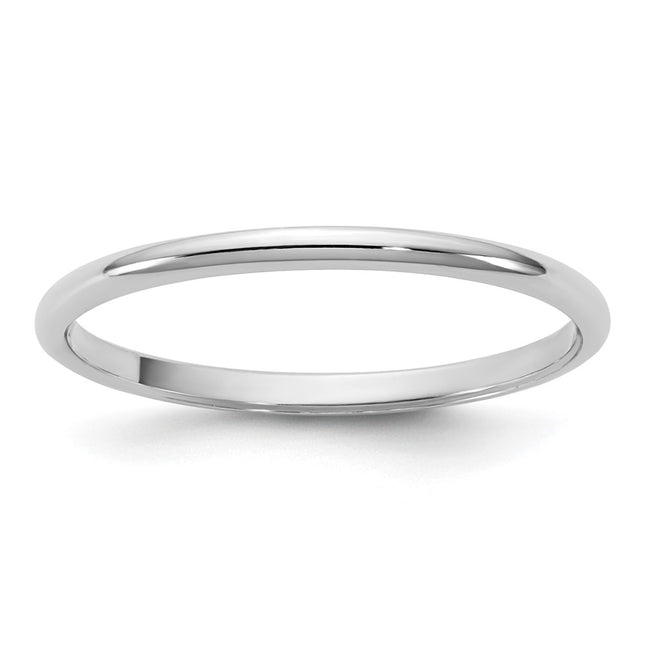 14k White Gold Jewelry Style WHR015 - Classique Jewelry Inc.