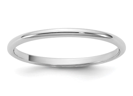 14k White Gold Jewelry Style WHR015 - Classique Jewelry Inc.