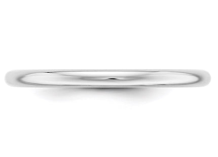 14k White Gold Jewelry Style WHR020 - Classique Jewelry Inc.