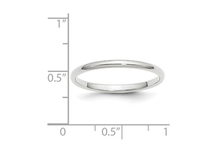 14k White Gold Jewelry Style WHR020 - Classique Jewelry Inc.