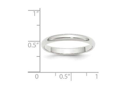 14k White Gold Jewelry Style WHR030 - Classique Jewelry Inc.