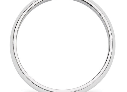 14k White Gold Jewelry Style WHR050 - Classique Jewelry Inc.