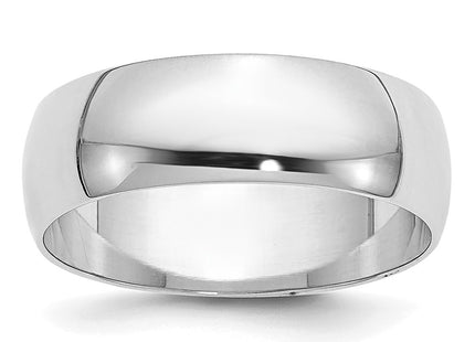14k White Gold Jewelry Style WHR060 - Classique Jewelry Inc.