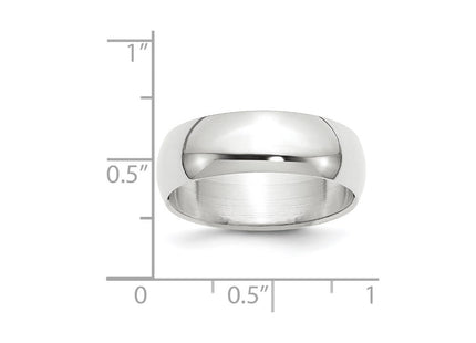 14k White Gold Jewelry Style WHR070 - Classique Jewelry Inc.