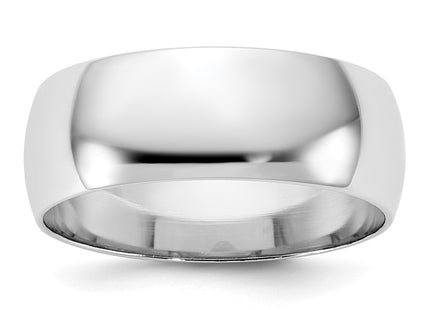 14k White Gold Jewelry Style WHR070 - Classique Jewelry Inc.