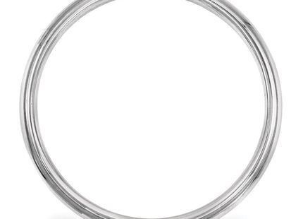 14k White Gold Jewelry Style WHRE025 - Classique Jewelry Inc.