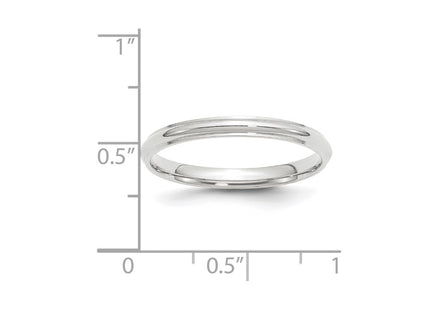 14k White Gold Jewelry Style WHRE025 - Classique Jewelry Inc.