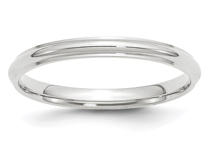 14k White Gold Jewelry Style WHRE025 - Classique Jewelry Inc.