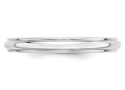 14k White Gold Jewelry Style WHRE030 - Classique Jewelry Inc.