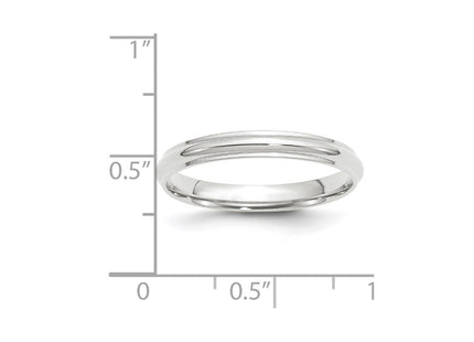 14k White Gold Jewelry Style WHRE030 - Classique Jewelry Inc.