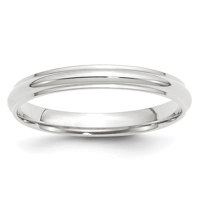 14k White Gold Jewelry Style WHRE030 - Classique Jewelry Inc.