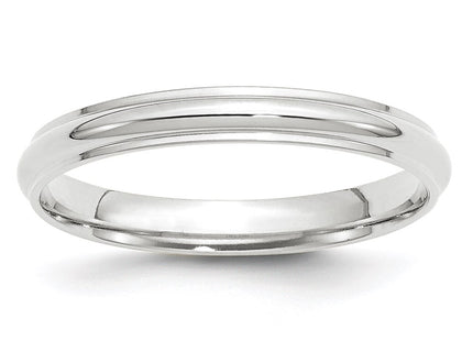 14k White Gold Jewelry Style WHRE030 - Classique Jewelry Inc.