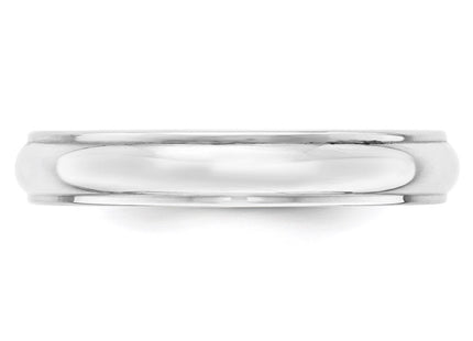 14k White Gold Jewelry Style WHRE040 - Classique Jewelry Inc.